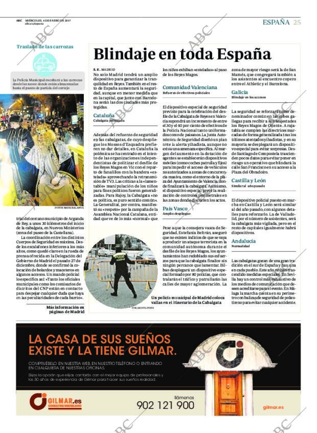 ABC MADRID 04-01-2017 página 25