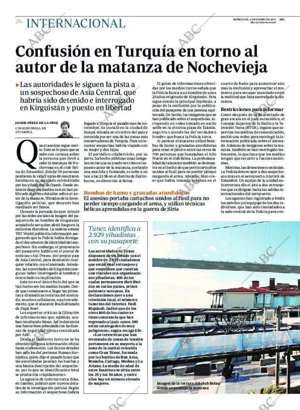 ABC MADRID 04-01-2017 página 26