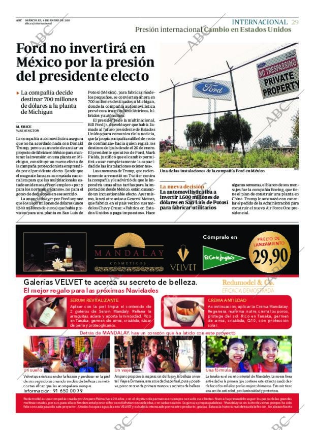 ABC MADRID 04-01-2017 página 29