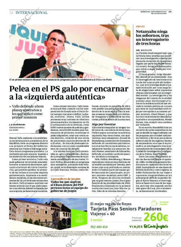ABC MADRID 04-01-2017 página 32