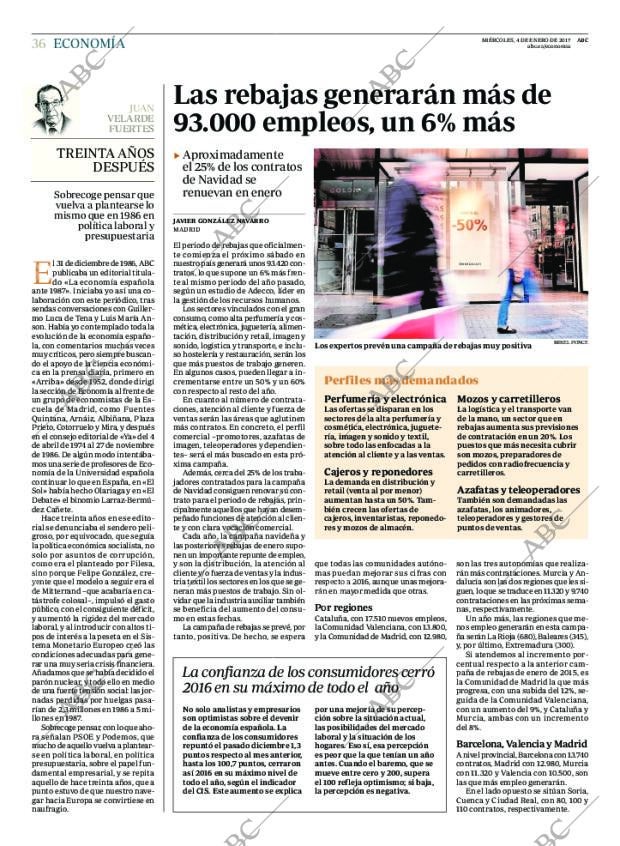 ABC MADRID 04-01-2017 página 36