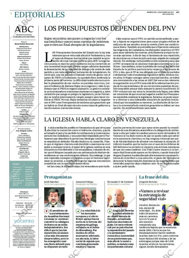 ABC MADRID 04-01-2017 página 4