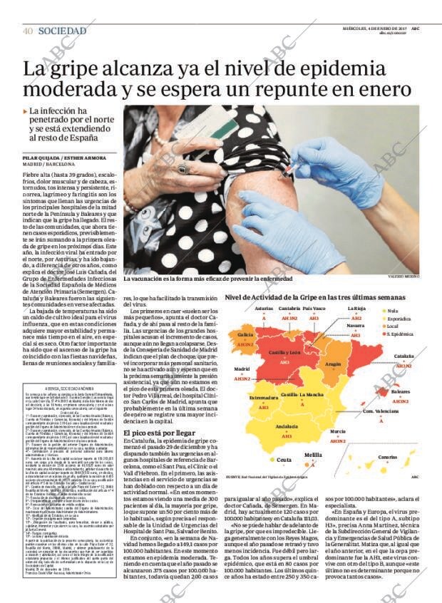 ABC MADRID 04-01-2017 página 40