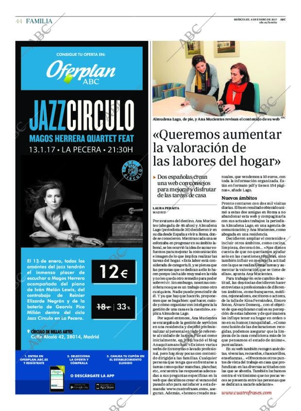 ABC MADRID 04-01-2017 página 44