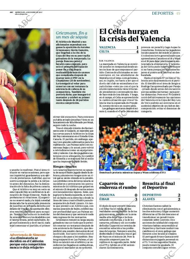 ABC MADRID 04-01-2017 página 49