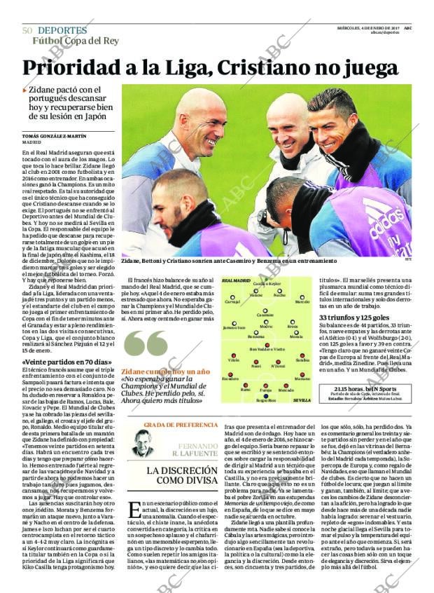 ABC MADRID 04-01-2017 página 50