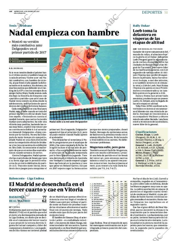 ABC MADRID 04-01-2017 página 51