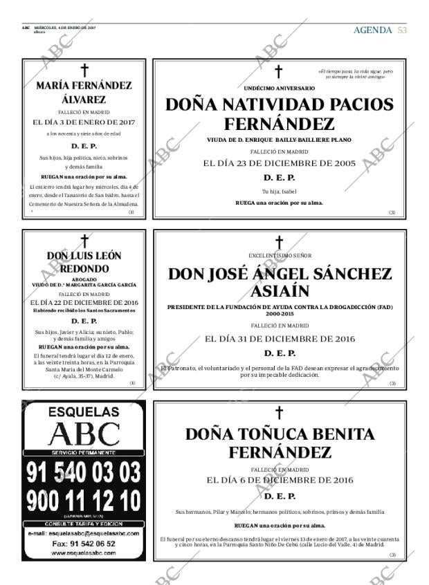 ABC MADRID 04-01-2017 página 53