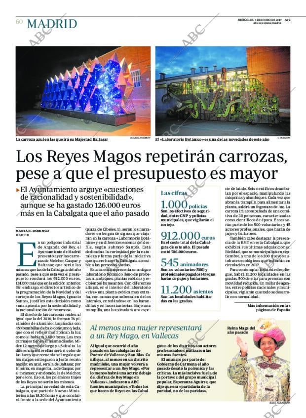 ABC MADRID 04-01-2017 página 60