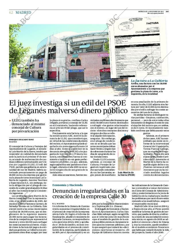 ABC MADRID 04-01-2017 página 62