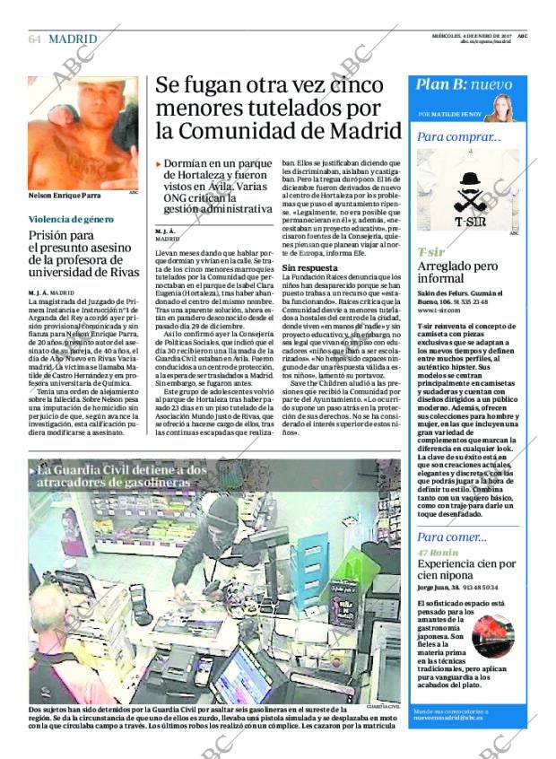 ABC MADRID 04-01-2017 página 64