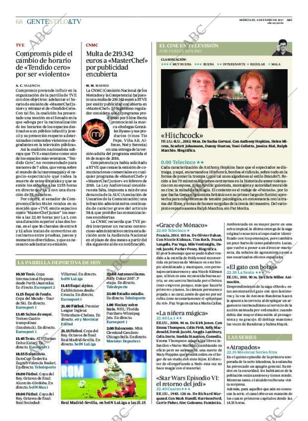 ABC MADRID 04-01-2017 página 68