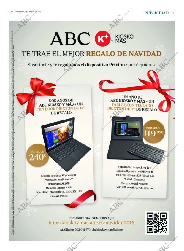 ABC MADRID 04-01-2017 página 71