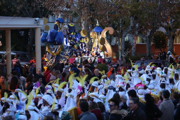 Cabalgata de Reyes Magos 2017