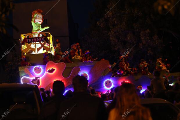 Cabalgata de Reyes Magos 2017