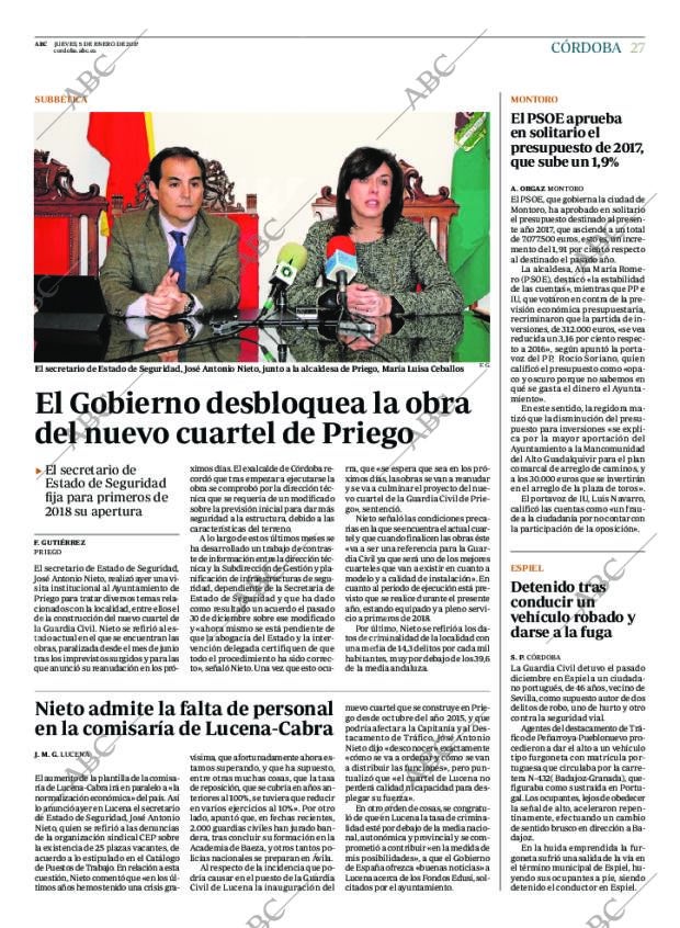 ABC CORDOBA 05-01-2017 página 27