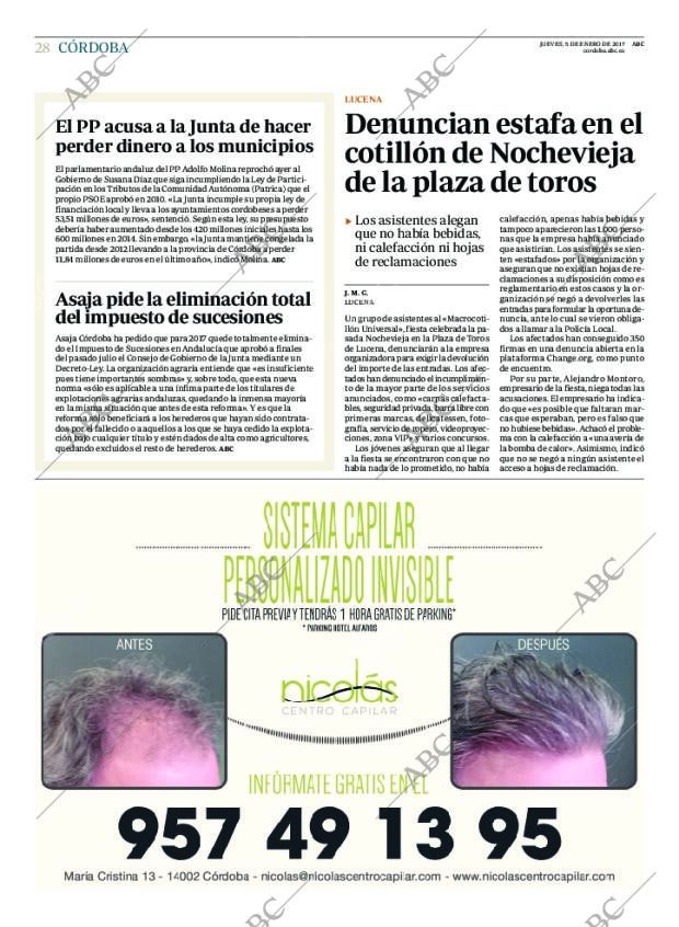 ABC CORDOBA 05-01-2017 página 28