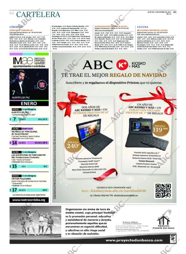 ABC CORDOBA 05-01-2017 página 64