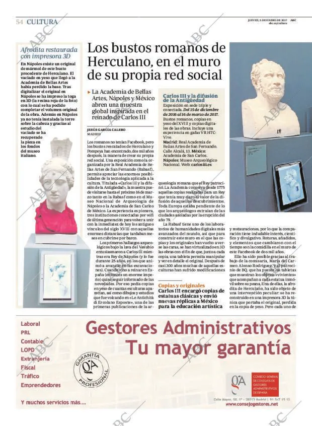 ABC MADRID 05-01-2017 página 54