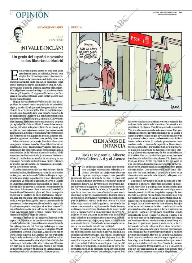 ABC SEVILLA 05-01-2017 página 14