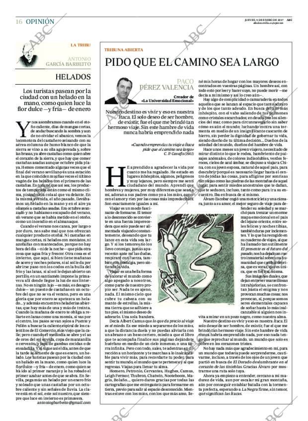 ABC SEVILLA 05-01-2017 página 16