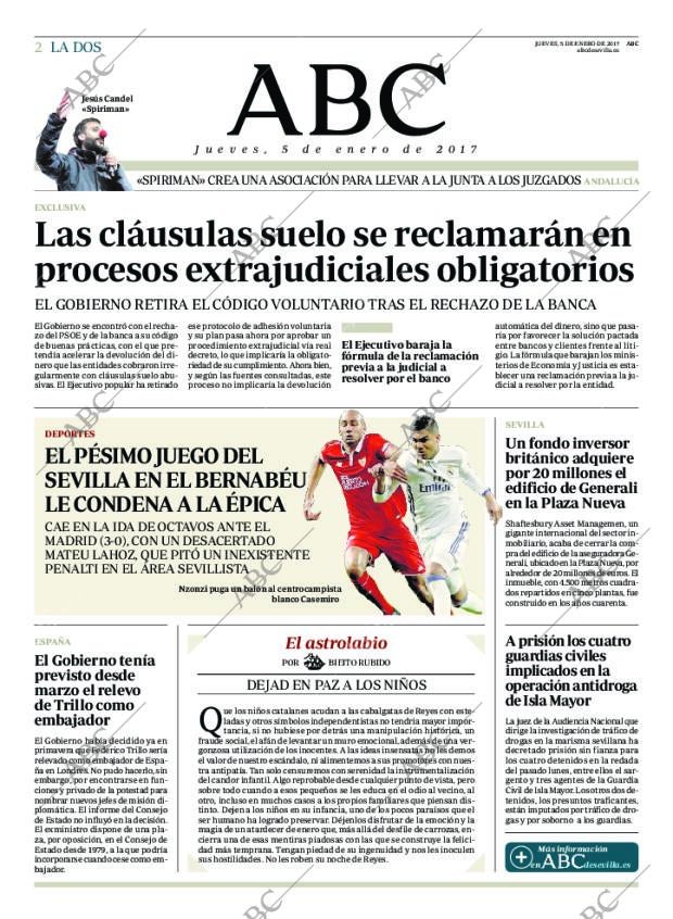 ABC SEVILLA 05-01-2017 página 2