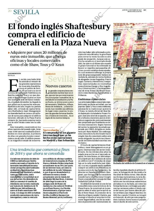 ABC SEVILLA 05-01-2017 página 20