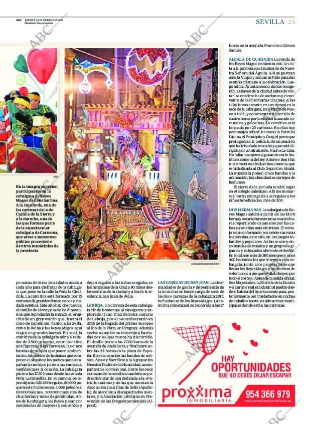 ABC SEVILLA 05-01-2017 página 25