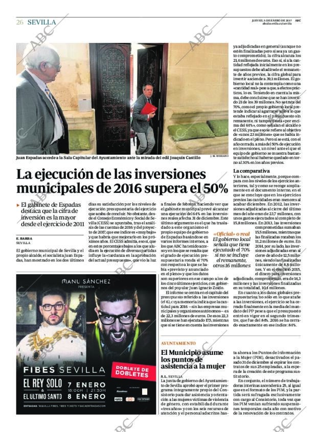 ABC SEVILLA 05-01-2017 página 26
