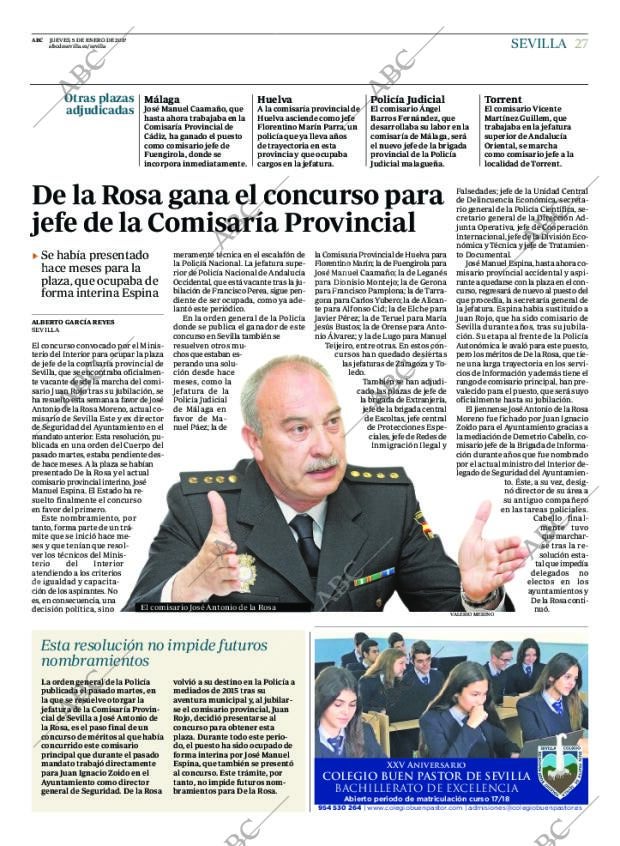 ABC SEVILLA 05-01-2017 página 27