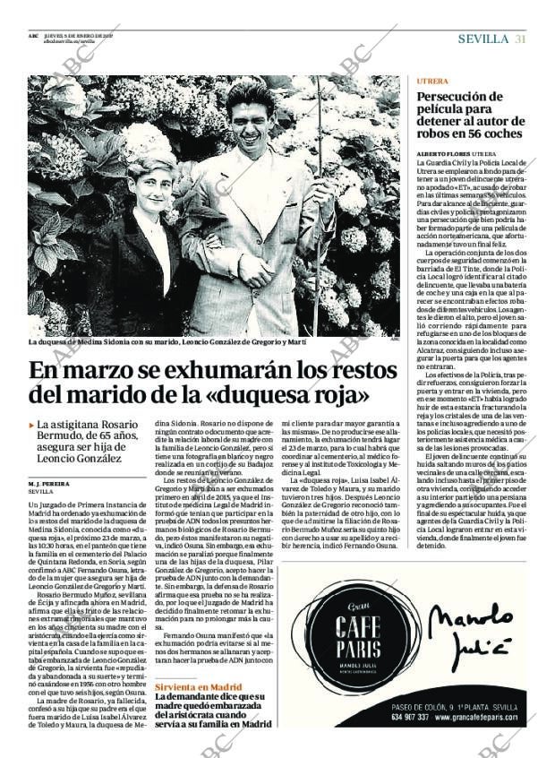 ABC SEVILLA 05-01-2017 página 31