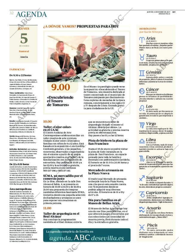 ABC SEVILLA 05-01-2017 página 32