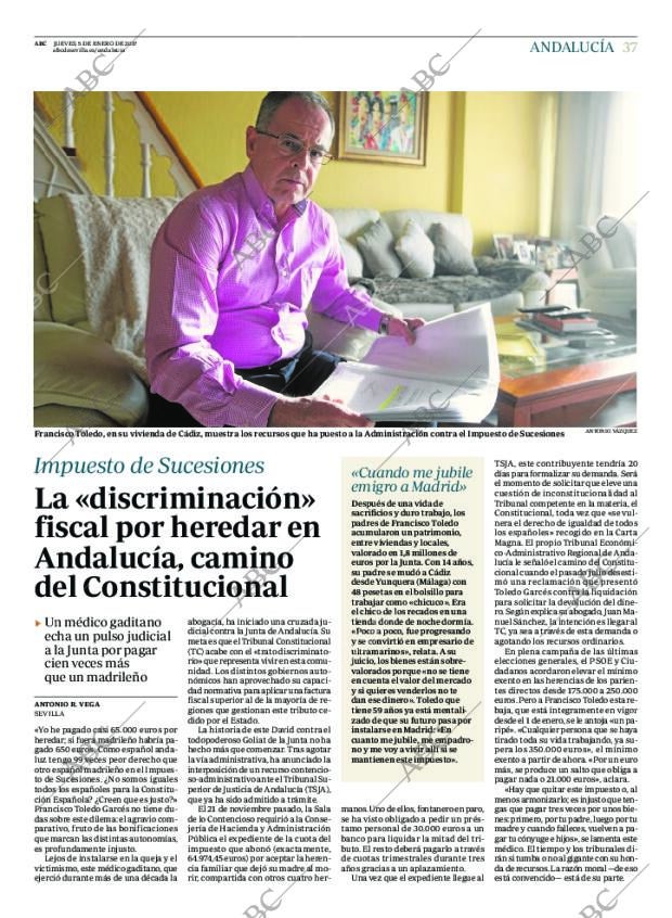 ABC SEVILLA 05-01-2017 página 37