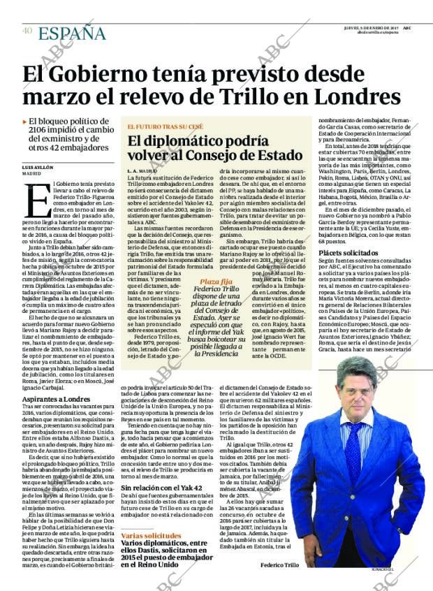 ABC SEVILLA 05-01-2017 página 40