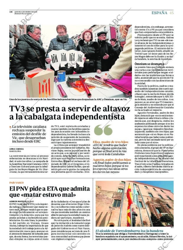 ABC SEVILLA 05-01-2017 página 45