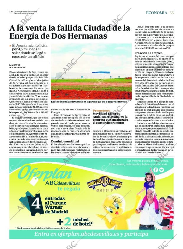 ABC SEVILLA 05-01-2017 página 55