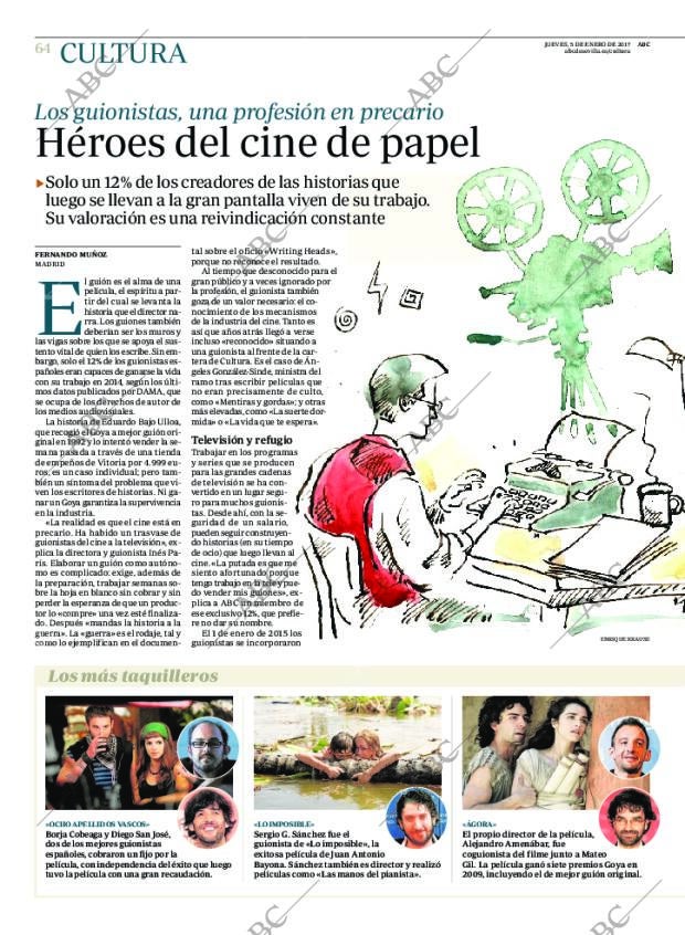 ABC SEVILLA 05-01-2017 página 64