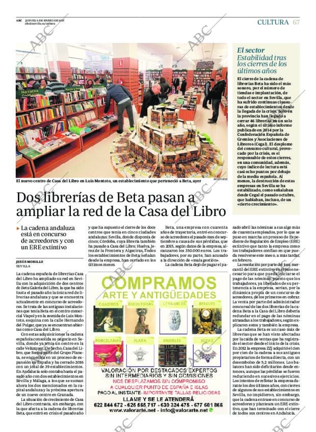 ABC SEVILLA 05-01-2017 página 67