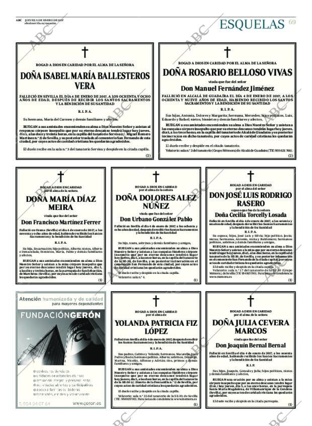 ABC SEVILLA 05-01-2017 página 69