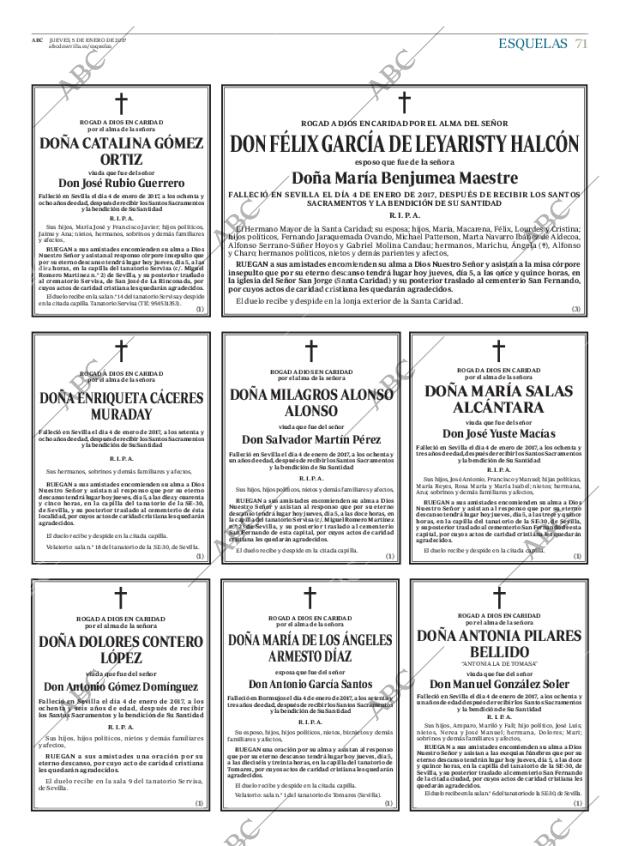 ABC SEVILLA 05-01-2017 página 71