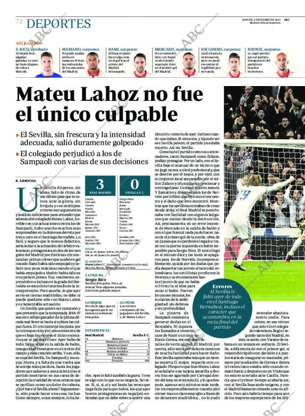 ABC SEVILLA 05-01-2017 página 72