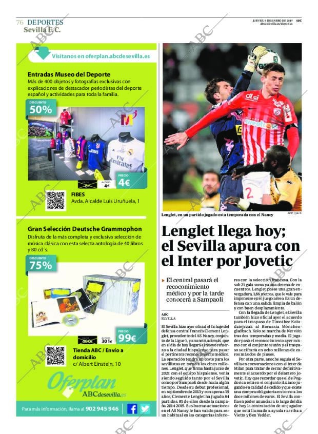ABC SEVILLA 05-01-2017 página 76