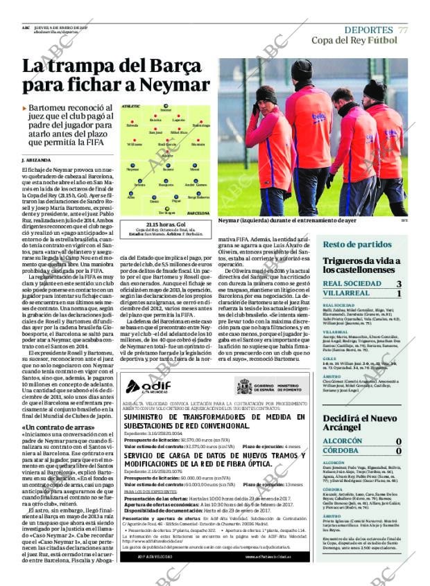 ABC SEVILLA 05-01-2017 página 77