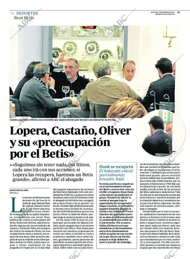 ABC SEVILLA 05-01-2017 página 78