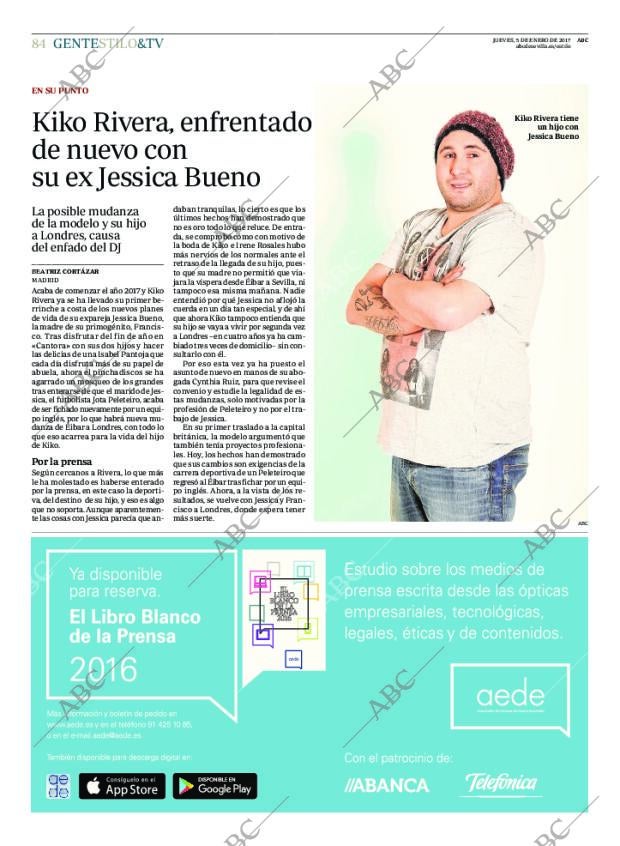 ABC SEVILLA 05-01-2017 página 84