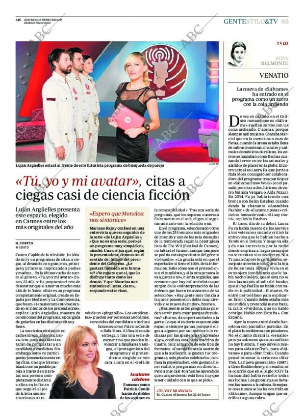 ABC SEVILLA 05-01-2017 página 85