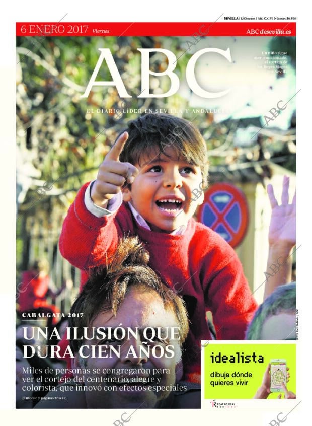 ABC SEVILLA 06-01-2017 página 1