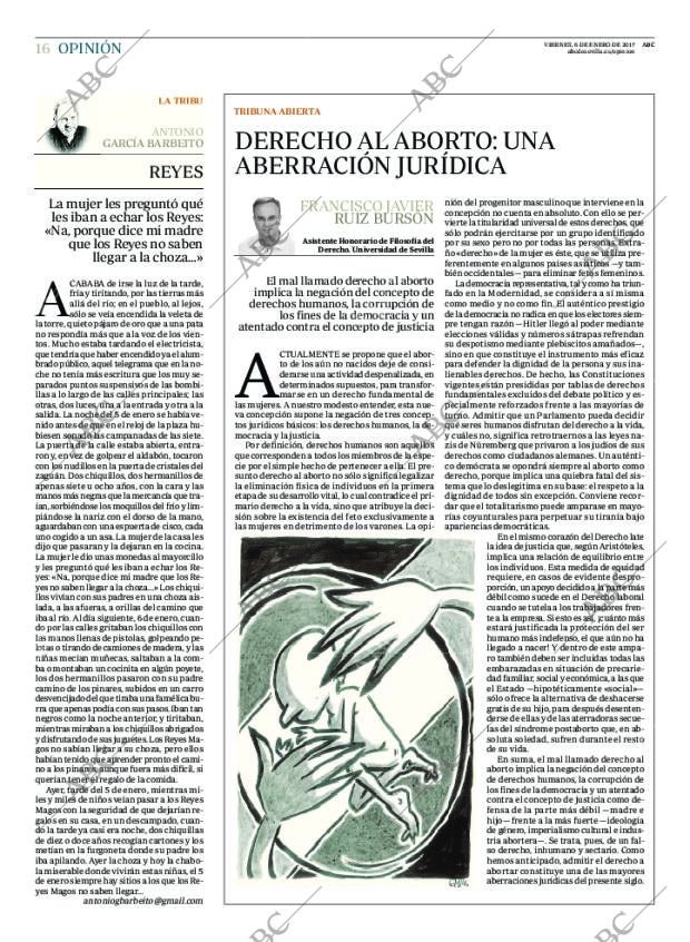 ABC SEVILLA 06-01-2017 página 16