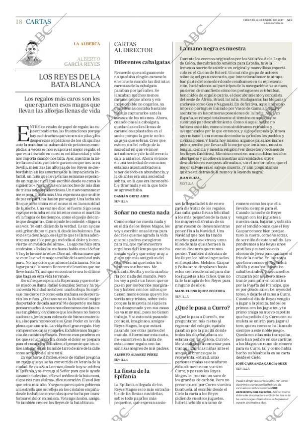 ABC SEVILLA 06-01-2017 página 18