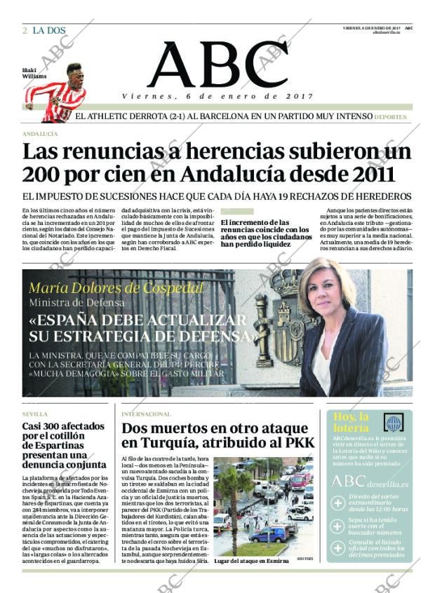 ABC SEVILLA 06-01-2017 página 2